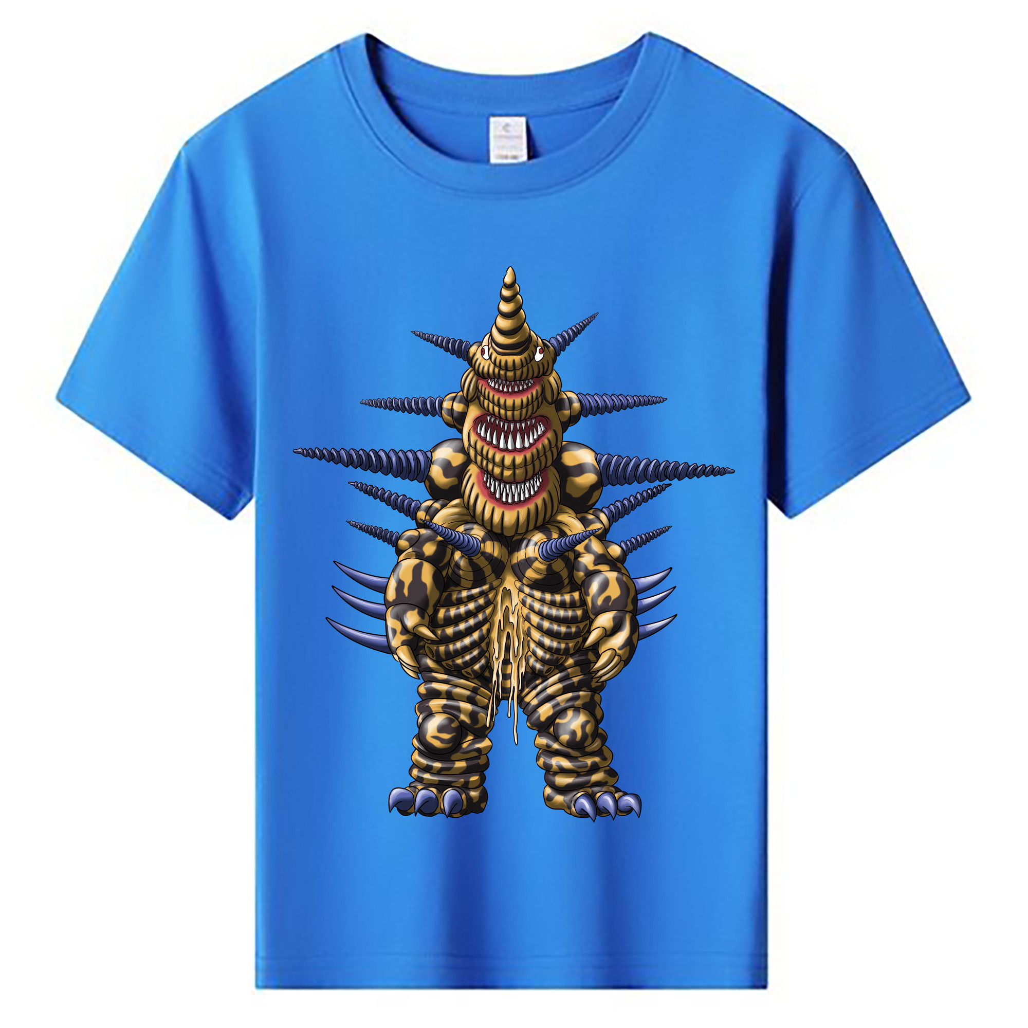（画像用） ウルトラマン Ultraman 綿100％キッズTシャツ（フロントプリント）